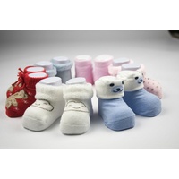 Baby New Born Socks With Design