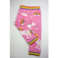 Baby Knitted Leggings With Design