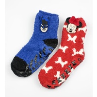 Disney Children Kuschel Socks With Toy