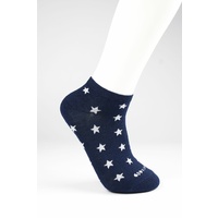 Lady Sneaker Socks With Design