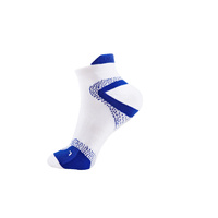 Women sports socks blue