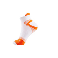 Women sports socks orange