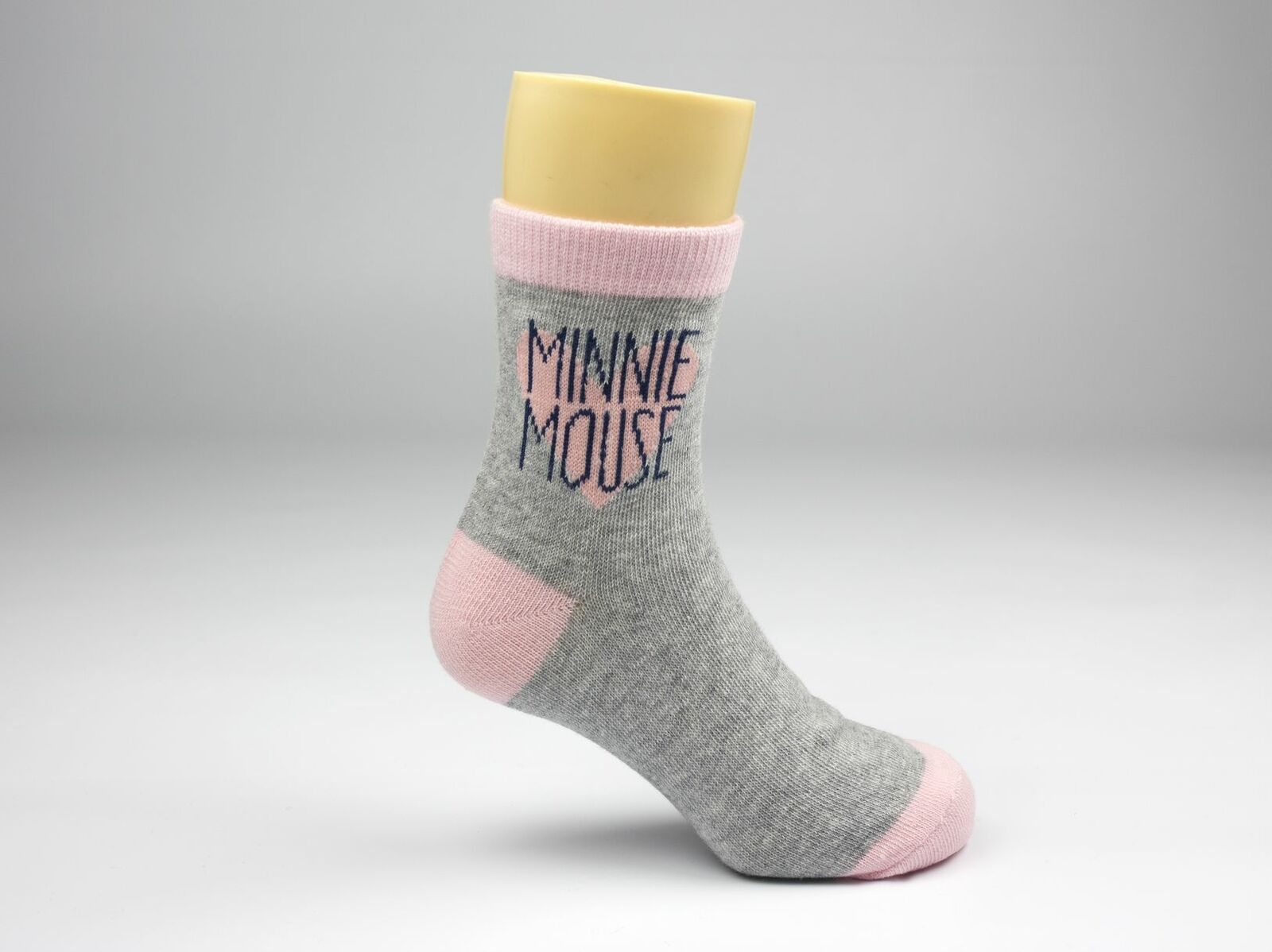 Disney Girl Short Socks With Design
