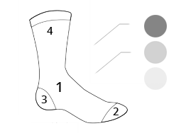 socks design