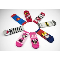 Disney Baby Terry Short Socks With Abs