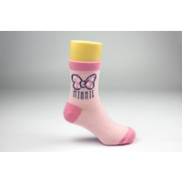 Disney Girl Short Socks With Design