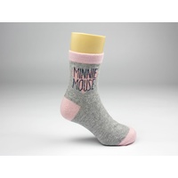 Disney Girl Short Socks With Design