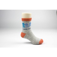 Boy Short Socks With Design