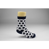 Boy Terry Short Socks With Abs