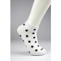 Lady Sneaker Socks With Design