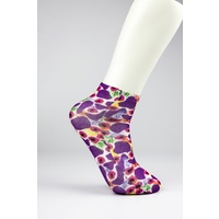 Lady Print Socks 3D