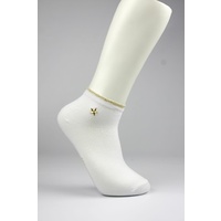 Lady Sneaker Socks With Studs