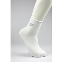 Lady Sneaker Socks With Studs
