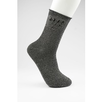 Lady Lurex Socks With Stones