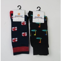 Man‘s short socks