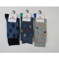 Man‘s short socks