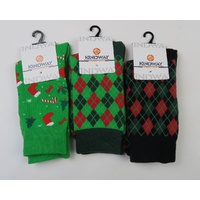 MAN'S TERRY SOCKS