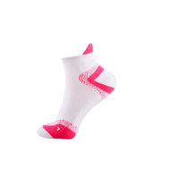 Women sports socks fuxia