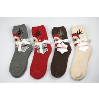 Lady Kuschel Socks With Design
