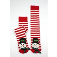 Lady Long Socks With Toy