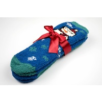 Boy Kuschel Short Socks With Design